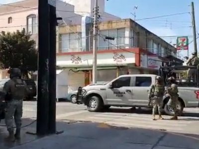 Detienen a tres integrantes del CJNG por secuestro de marinos en Jalisco
