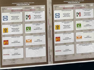 El PAN insiste en poner la foto de Xóchitl Gálvez en la boleta; TEPJF ordena al INE analizarlo