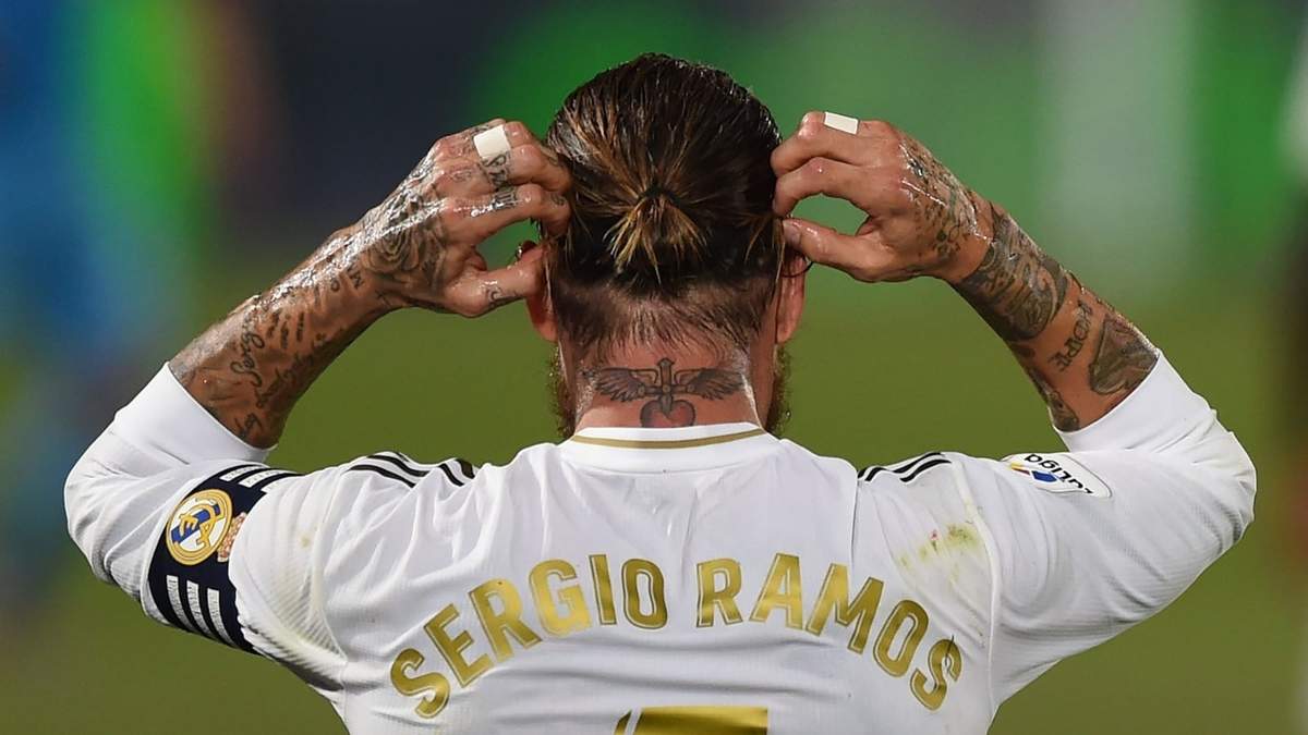 Sergio Ramos. Fuente: (Instagram)
