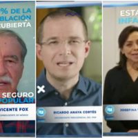Desfile de panistas en su 81 aniversario: Fox, Anaya, Vázquez Mota... y críticas a la 4T
