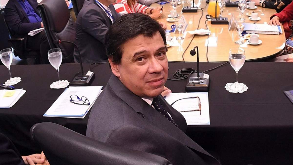 Ministro de Trabajo, Claudio Moroni. Fuente: (Twitter)