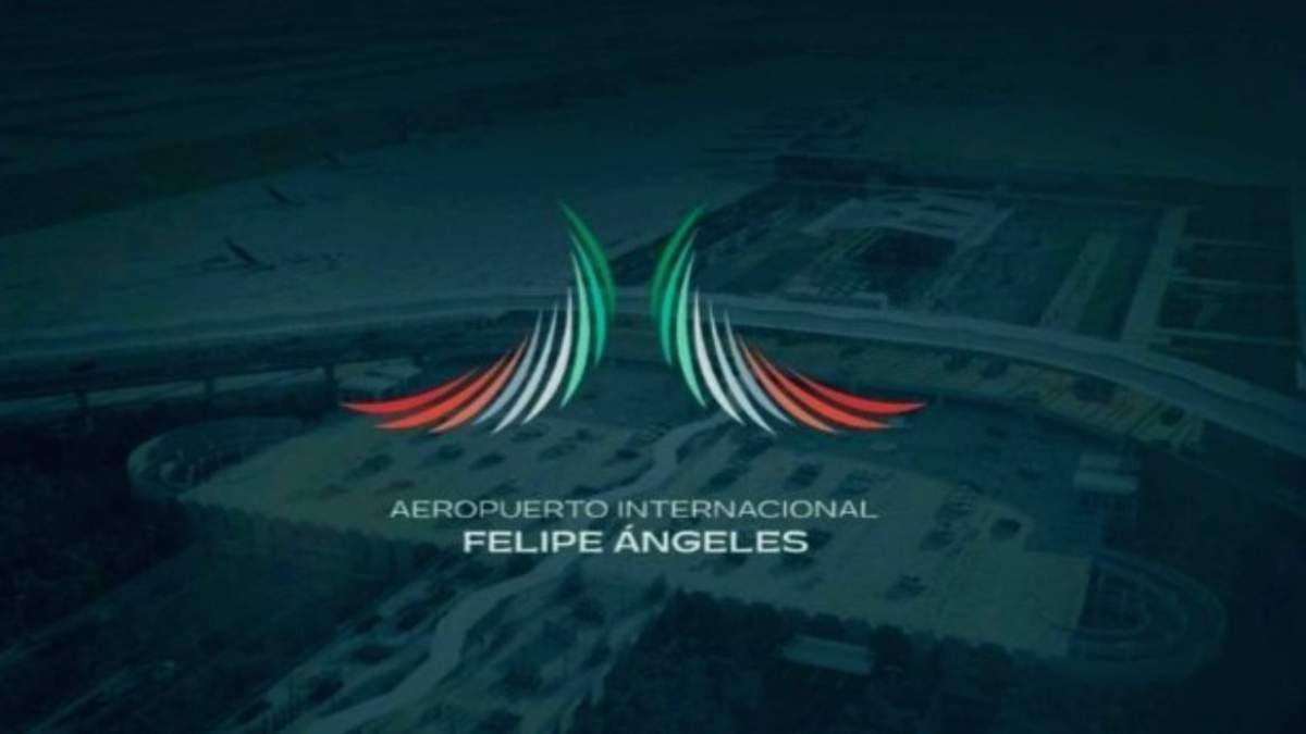 El nuevo logo del Aeropuerto Internacional Felipe Ángeles