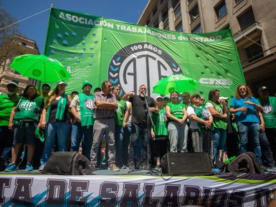 ATE rechazó el aumento salarial que propuso el Gobierno y se tensa la relación