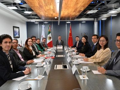 Tras reunión de Ebrard con el embajador, México investiga a China por dumping