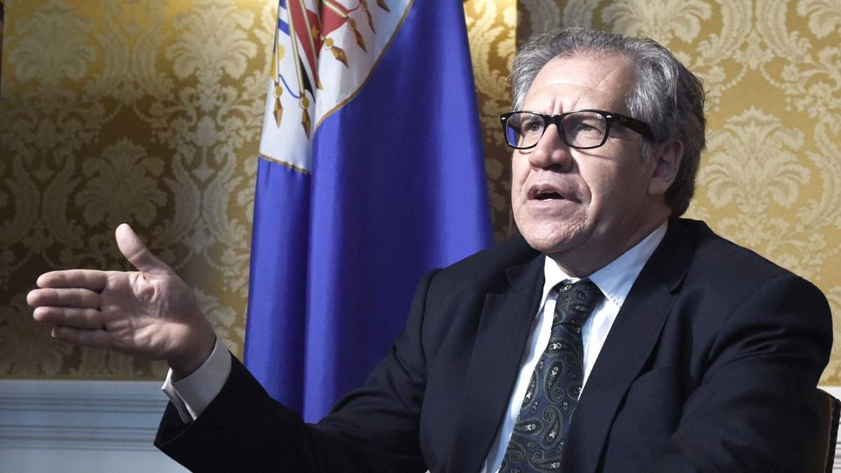 Luis Almagro estará al frente del organismo hasta el 2025. Fuente: (Twitter)
