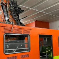 Fatal choque de trenes en México deja un saldo de un muerto y decenas de heridos