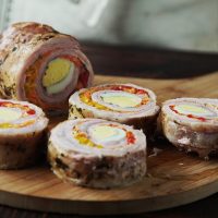 Receta de matambre arrollado para la Navidad