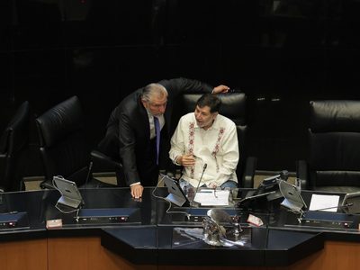 Legisladores evaden discusión sobre Adán Augusto y Bermúdez Requena en la Comisión Permanente