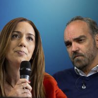 La precandidata María Eugenia Vidal defendió a Fernando Iglesias por sus dichos contra Flor Peña