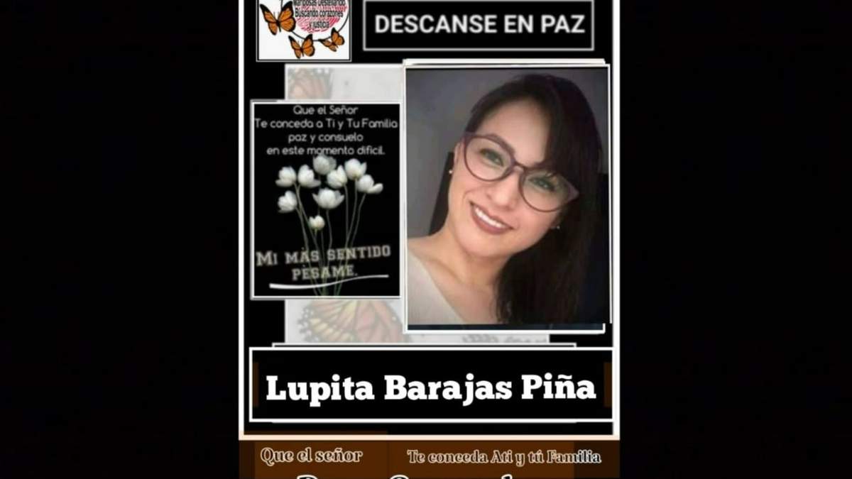 Javier buscó a su hermana Lupita, desaparecida en febrero de 2020