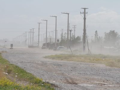 Clima en Neuquén: continuarán las ráfaga fuertes