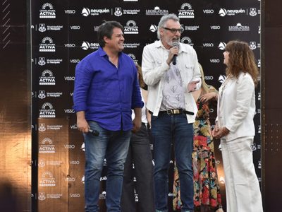 Economía y moda: Mariano Gaido se presentó en el desfile Enhebra: qué dijo