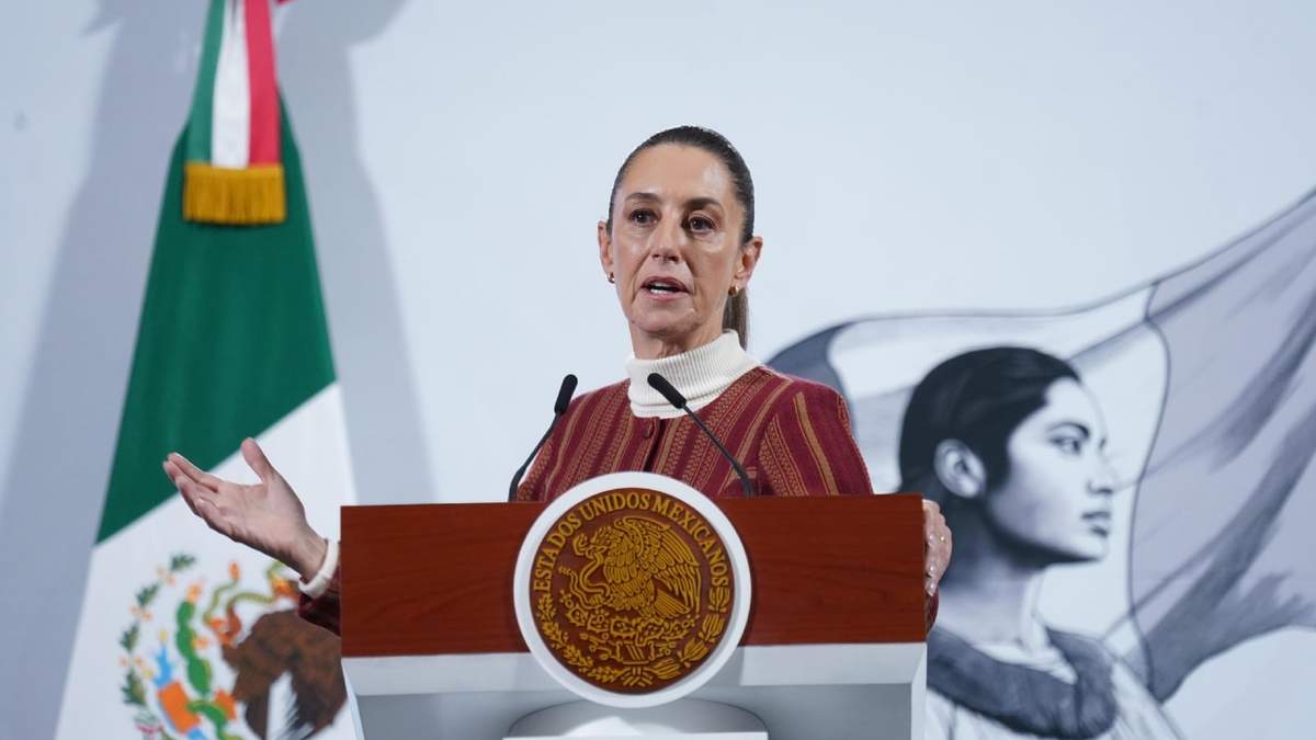 Conferencia de prensa de Claudia Sheinbaum