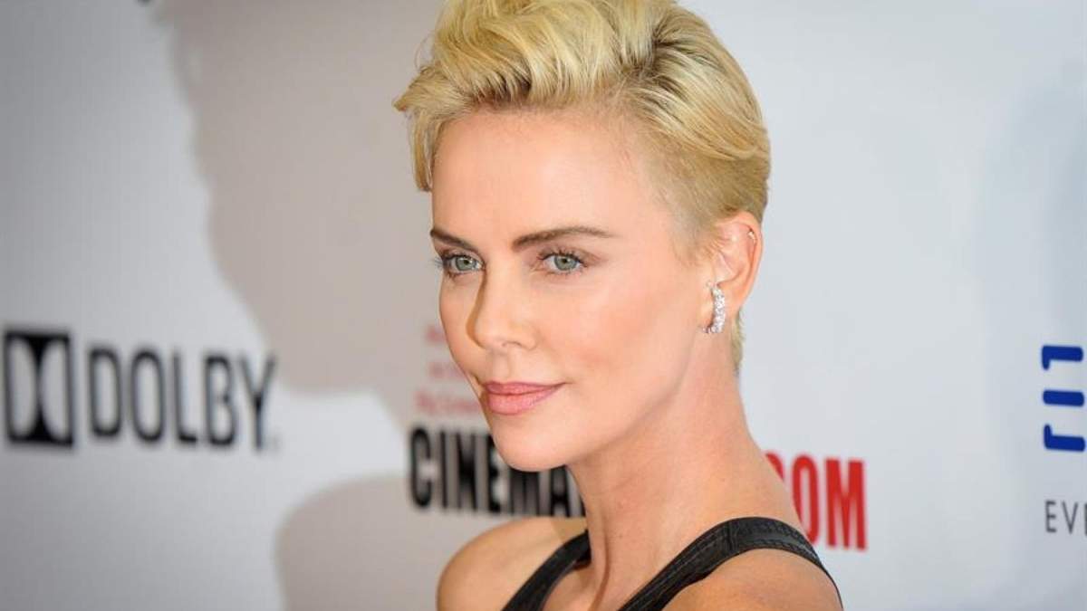 Charlize Theron. Fuente: (Twitter)