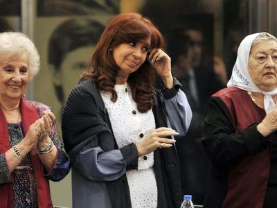 En vísperas del 24 de marzo, cómo fue el encuentro entre Cristina Kirchner y Madres de Plaza de Mayo