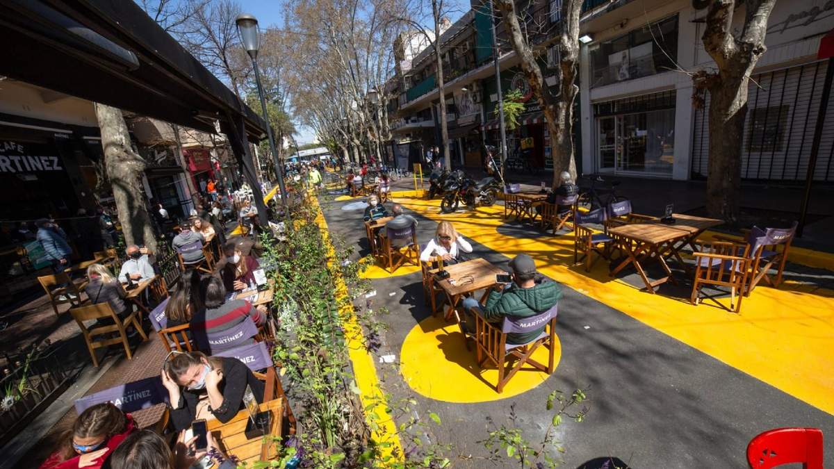 La Ciudad comienza una nueva fase de aislamiento social con aperturas importantes. Fuente: (Twitter)