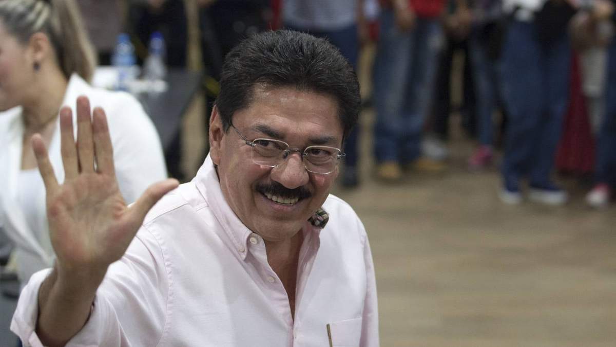 Ulises Ruiz, exgobernador de Oaxaca