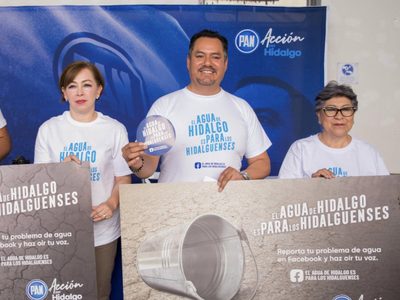 AIFA y Acueducto III acrecientan crisis hídrica en Hidalgo: PAN