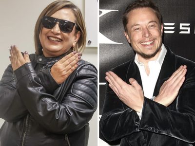 “Les presento al Señor X”: Xóchitl Gálvez dice que Elon Musk es “Xochilover”