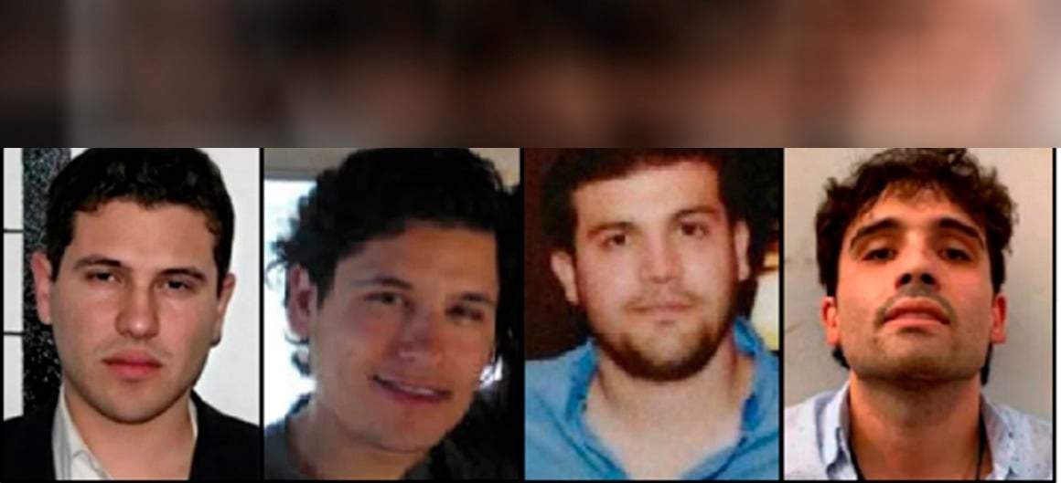 Los Chapitos. En la mira de la DEA