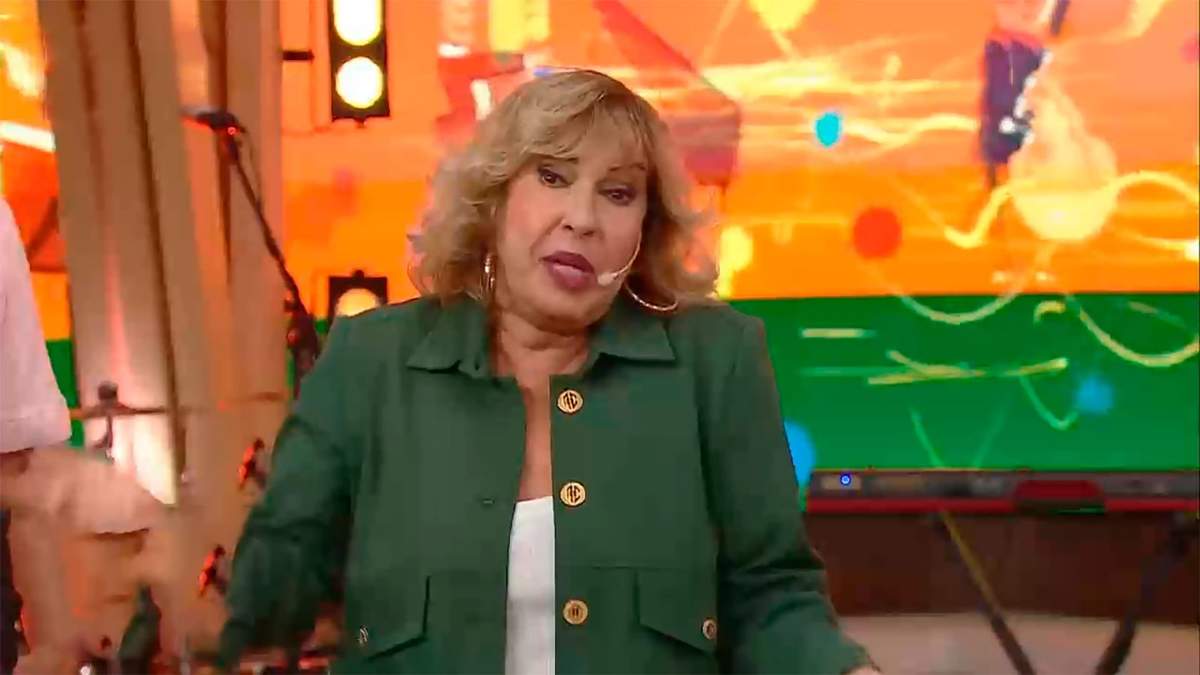 Georgina Barbarossa. Fuente: (Especial)