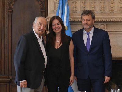 Armando Cavalieri se reunió con Sandra Pettovello y apoyó el nuevo sistema de indemnizaciones