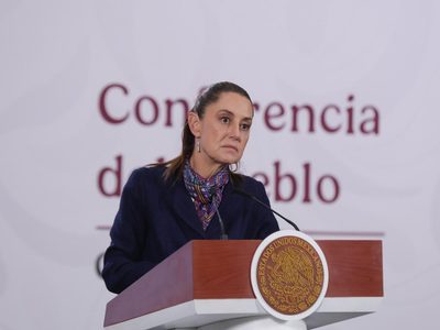 FGR se encargará del peritaje por incendio en Dos Bocas: Sheinbaum