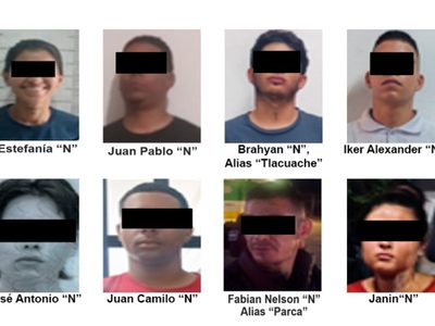 Detienen en Morelos a 25 personas por préstamos “gota a gota”