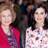 La Reina Letizia no aprueba a la Reina Sofía: tenso momento ante las cámaras. ¿Enfrentamiento sin fi