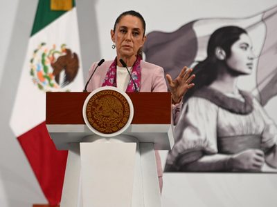 Sheinbaum admite que no se ha reunido con Adán Augusto y Monreal; “están de vacaciones”, dice