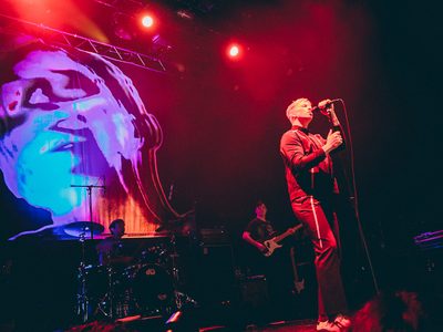 The Drums, surf rock eléctrico en el Plaza Condesa