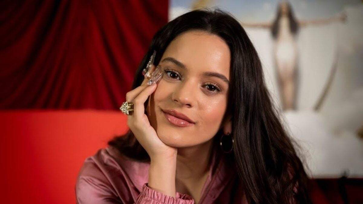 Rosalía. Fuente: (Instagram)