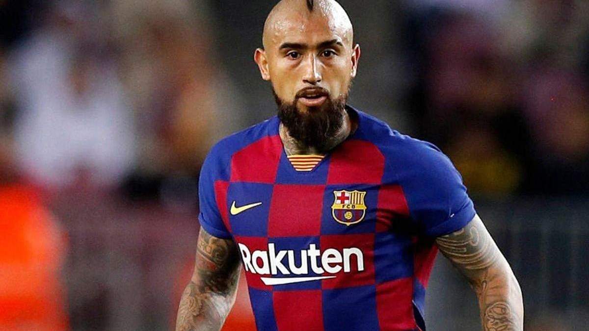 Arturo Vidal. Fuente: (Twitter).