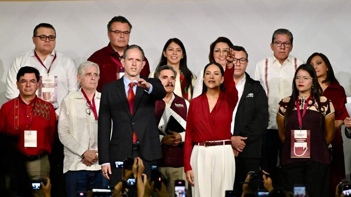Ariadna Montiel rinde protesta