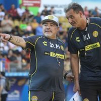 Maradona revela que llegó a Dorados por recomendación de Antonio Mohamed