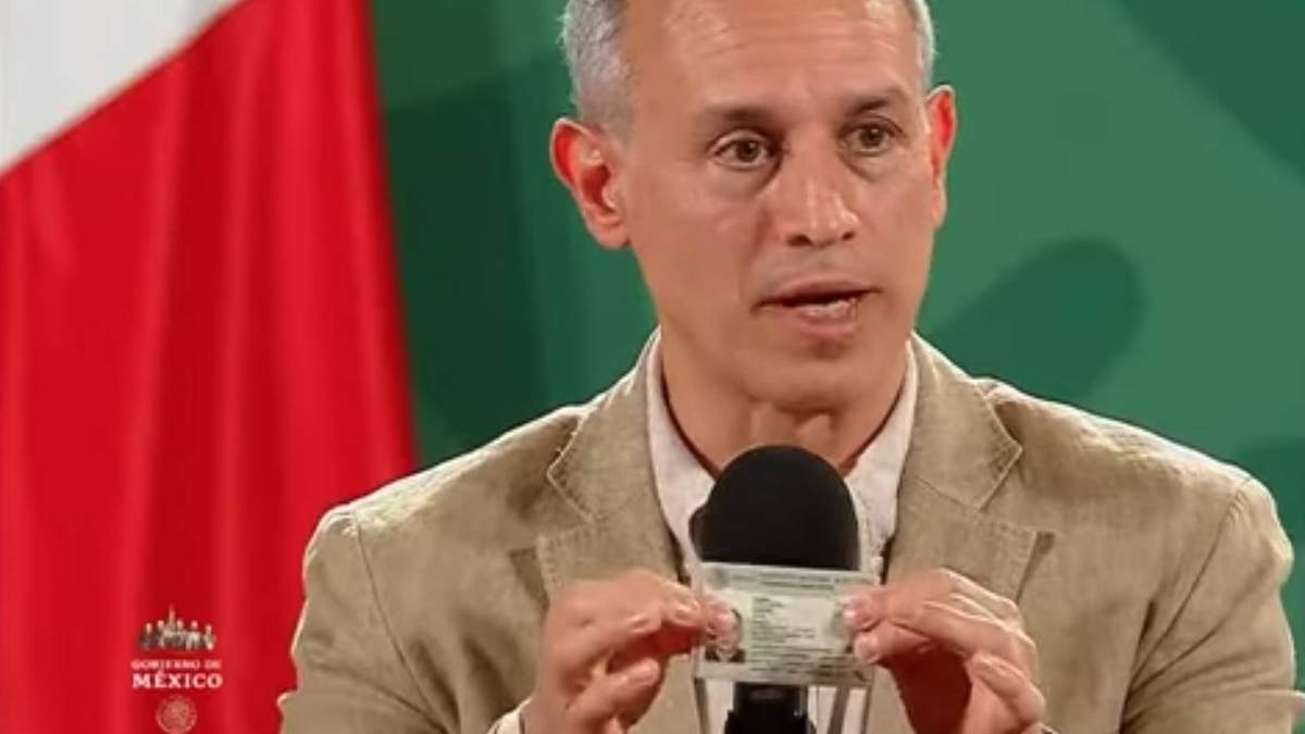 Hugo López-Gatell explicó el procedimiento del protocolo para la credencial el día de la elección