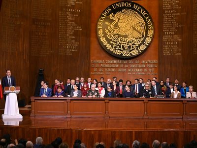 Sheinbaum anunció dos reformas constitucionales: no reelección y contra el nepotismo