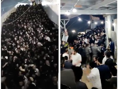 Estampida en Israel captada en video deja decenas de muertos y más de 100 heridos