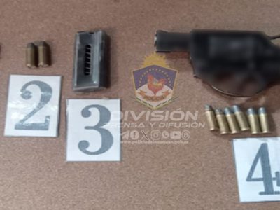Un investigación por amenazas culminó con armas, drogas y más de un millón de pesos secuestrados