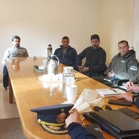 Hubo una reunión de mesa operativa dedicada al Operativo Nieve en Chapelco