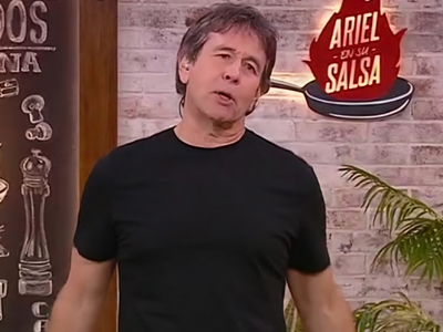 "Una mezcla de emociones": la figura de "Ariel en su Salsa" que anunció su salida del ciclo