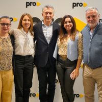 Macri se reunión con legisladores mendocinos en una cumbre del PRO
