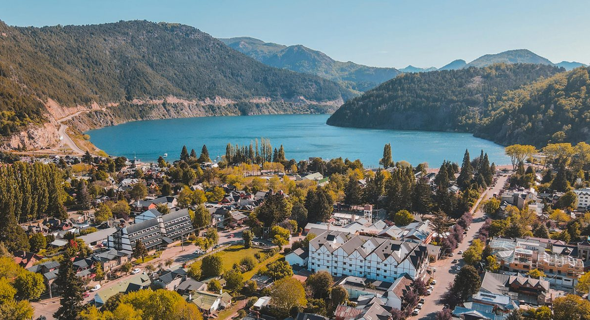 San Martín de los Andes. Fuente: (Twitter)
