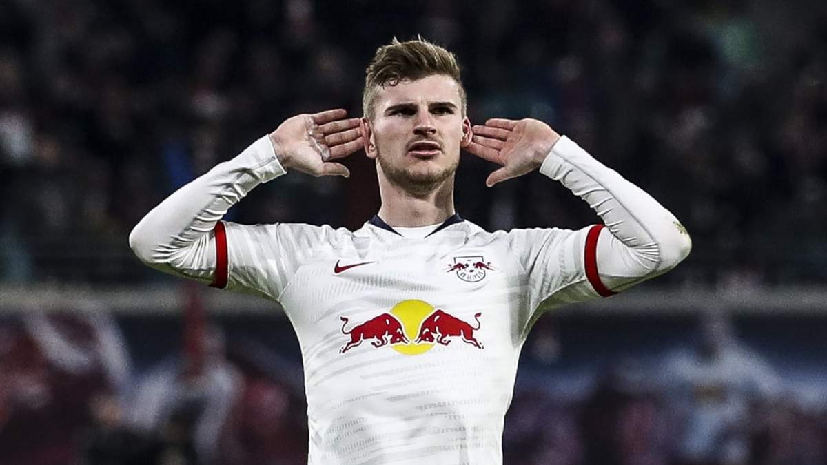 Timo Werner. Fuente (Instagram)