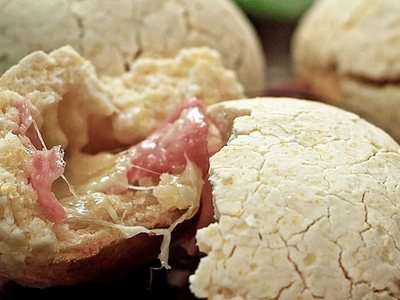 Chipá relleno con jamón y queso: con esta receta te salen 6 unidades grandes y quedan tan ricos como los comprados