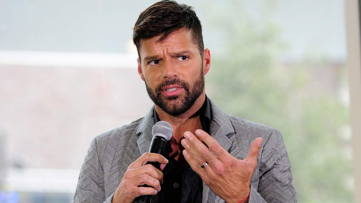 Ricky Martin. Fuente: (Twitter).