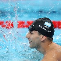 El nadador neuquino Iñaqui Basiloff obtuvo la primera medalla de oro para Argentina en los Juegos paralímpicos de París 2024