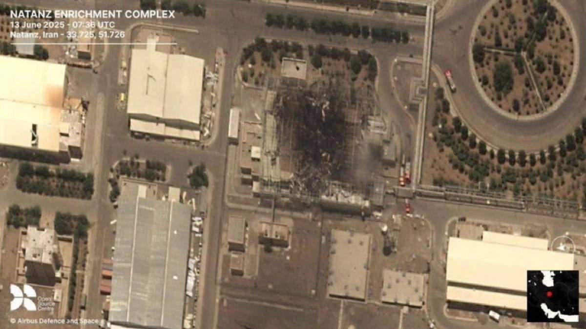 Natanz, el principal sitio de enriquecimiento de uranio