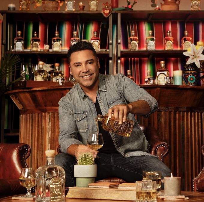 Óscar de la Hoya, exboxeador y hoy promotor del pugilismo