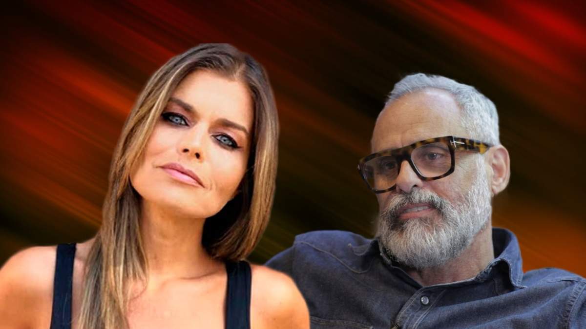 Angie Balbiani y Jorge Rial. Fuente: (Minuto Neuquén)